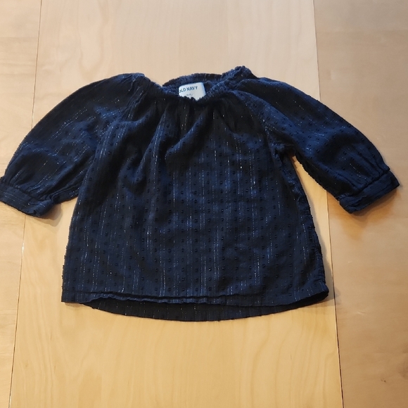 Old Navy Kids Black Top - Picture 1 of 5